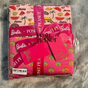 Malibu Barbie & Barbie Heart- Luxe Ruffled Patoo